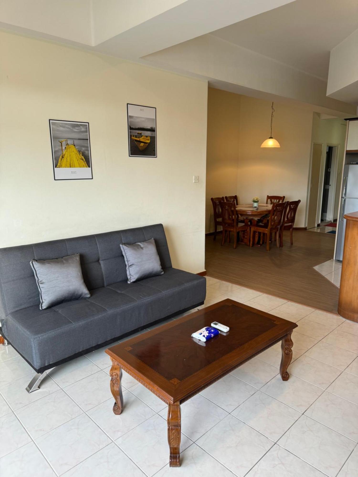 Riverview Home @Waterfront Kch Kuching Cameră foto